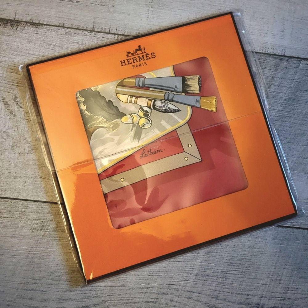 Hermes 100% Silk Scarf Memoire d'Hermes 1992/93